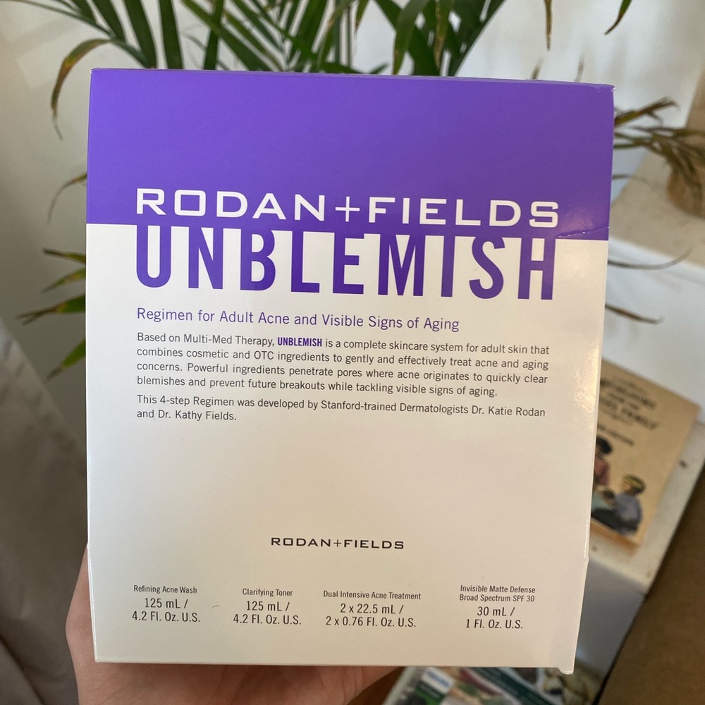 RODAN & FIELDS Unblemished adult Acne Pack